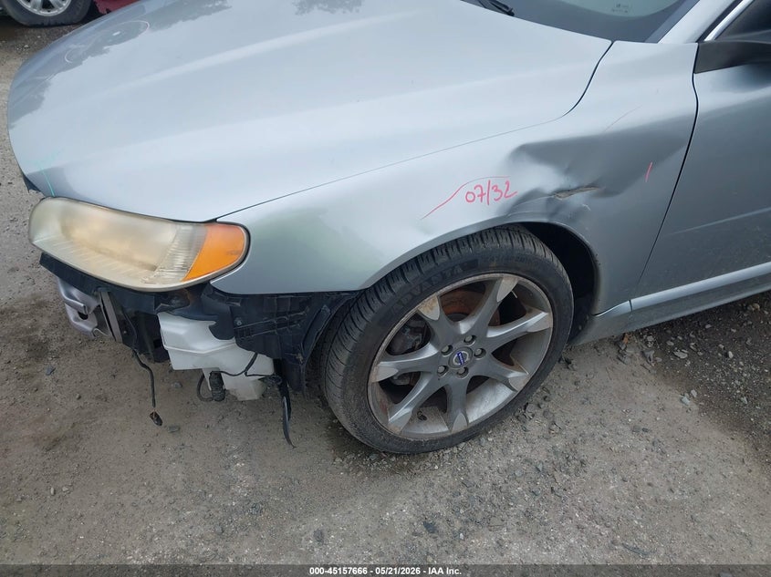 2009 Volvo S80 VIN YV1AS982291098765 IAAI salvage auction — FRONT END, Salvage - Greater Than 75% (Maryland), sold $400 on 2026-07-16 (photo 6)