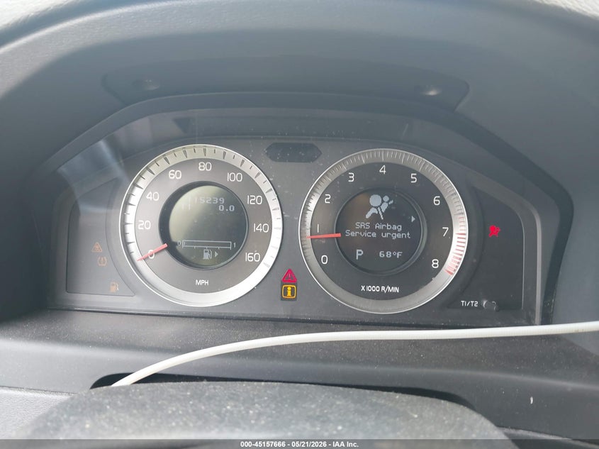 2009 Volvo S80 VIN YV1AS982291098765 IAAI salvage auction — FRONT END, Salvage - Greater Than 75% (Maryland), sold $400 on 2026-07-16 (photo 7)