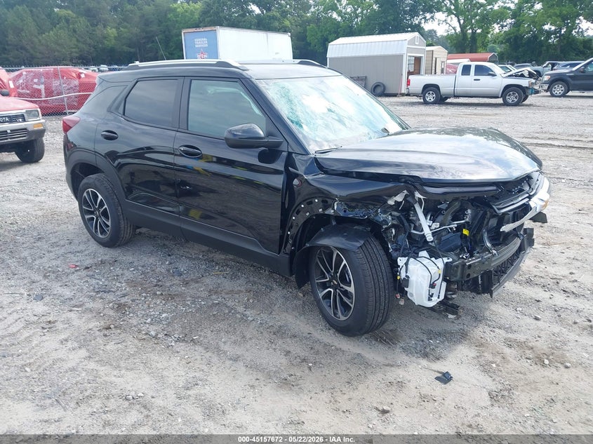 2026 Chevrolet Trailblazer VIN KL79MPSLXTB159397 IAAI salvage auction — FRONT END, Salvage (Georgia), sold $1,825 on 2026-07-24 (photo 1)