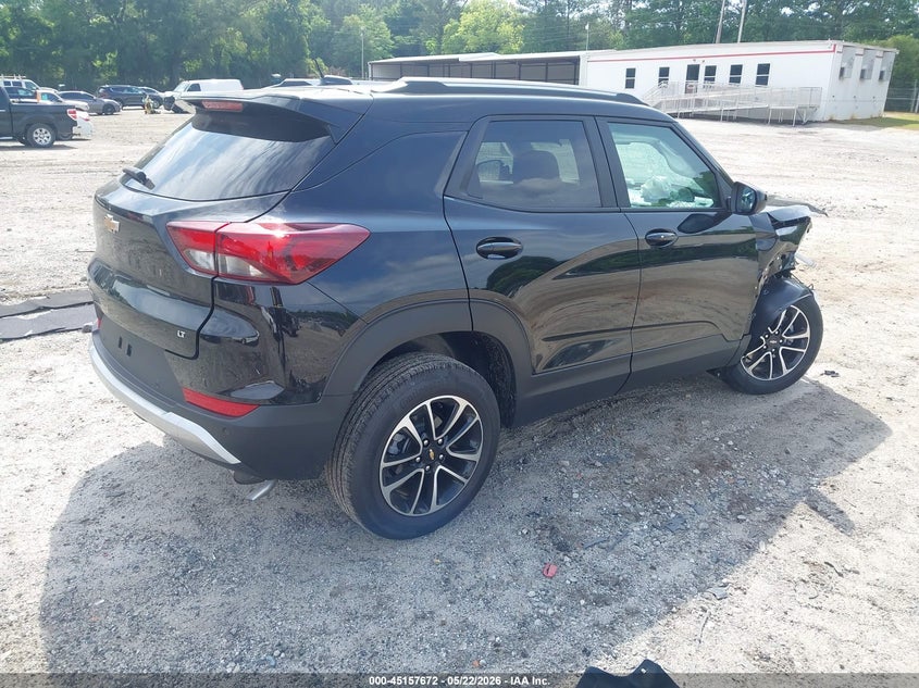 2026 Chevrolet Trailblazer VIN KL79MPSLXTB159397 IAAI salvage auction — FRONT END, Salvage (Georgia), sold $1,825 on 2026-07-24 (photo 4)