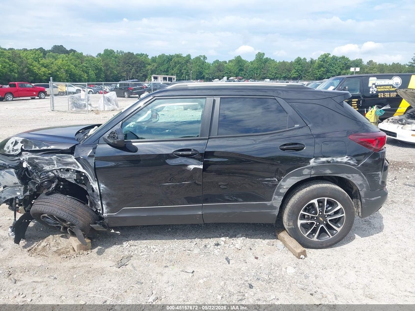 2026 Chevrolet Trailblazer VIN KL79MPSLXTB159397 IAAI salvage auction — FRONT END, Salvage (Georgia), sold $1,825 on 2026-07-24 (photo 6)