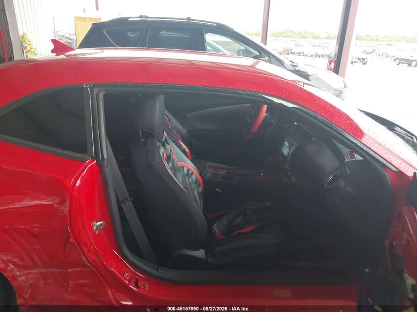 2015 Chevrolet Camaro VIN 2G1FF1E37F9167657 IAAI salvage auction — RIGHT SIDE, Salvage (Texas), sold $2,900 on 2026-07-24 (photo 5)
