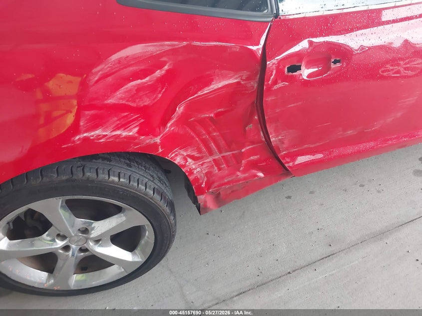 2015 Chevrolet Camaro VIN 2G1FF1E37F9167657 IAAI salvage auction — RIGHT SIDE, Salvage (Texas), sold $2,900 on 2026-07-24 (photo 6)