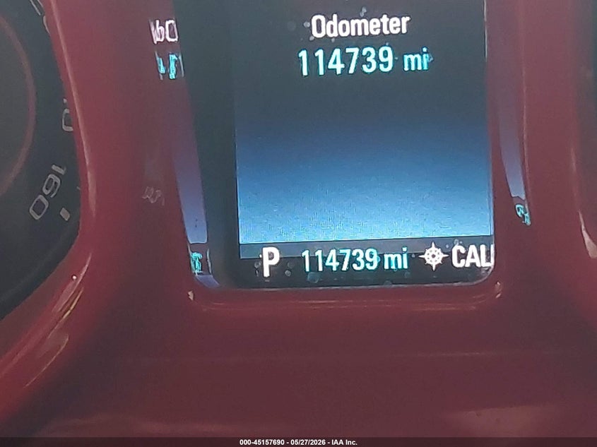 2015 Chevrolet Camaro VIN 2G1FF1E37F9167657 IAAI salvage auction — RIGHT SIDE, Salvage (Texas), sold $2,900 on 2026-07-24 (photo 7)