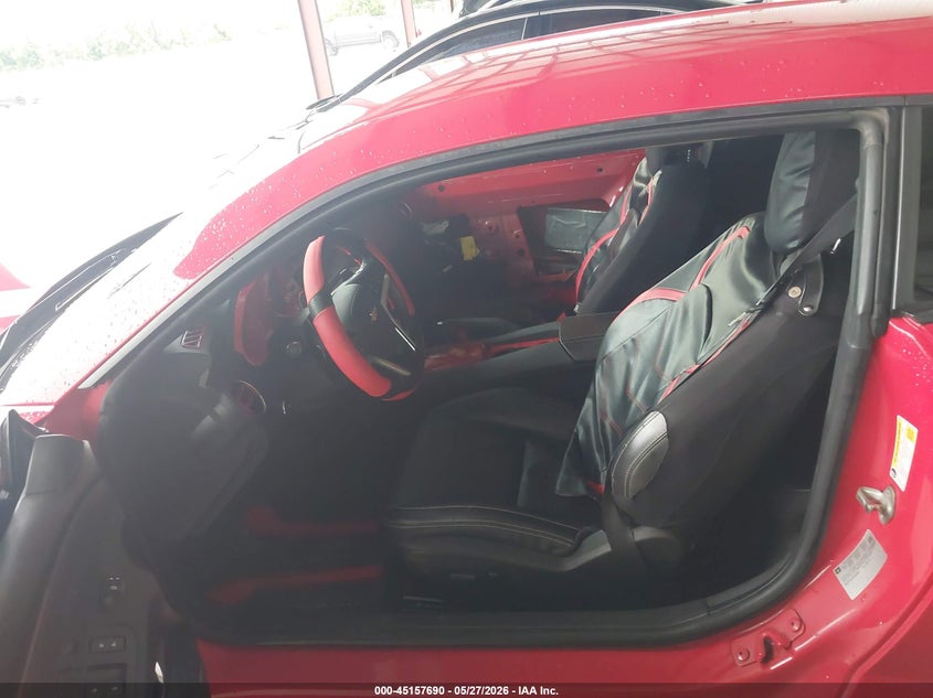 2015 Chevrolet Camaro VIN 2G1FF1E37F9167657 IAAI salvage auction — RIGHT SIDE, Salvage (Texas), sold $2,900 on 2026-07-24 (photo 8)