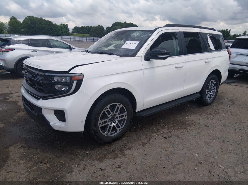 2025 Ford Expedition VIN 1FMJU1H86SEA28203 IAAI salvage auction — HAIL, Salvage Title, sold $7,100 on 2026-07-29 (photo 2)