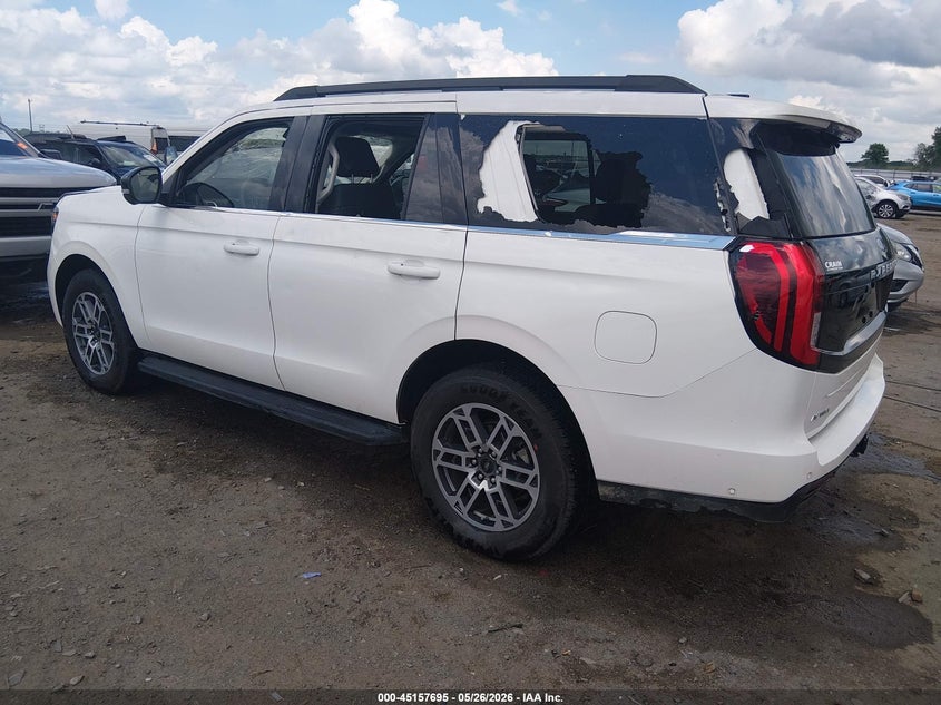 2025 Ford Expedition VIN 1FMJU1H86SEA28203 IAAI salvage auction — HAIL, Salvage Title, sold $7,100 on 2026-07-29 (photo 3)