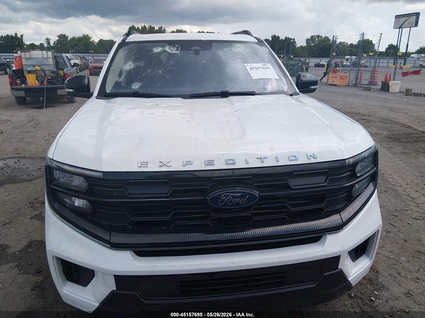 2025 Ford Expedition VIN 1FMJU1H86SEA28203 IAAI salvage auction — HAIL, Salvage Title, sold $7,100 on 2026-07-29 (photo 6)