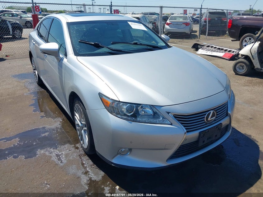2013 Lexus ES VIN JTHBK1GG3D2002653 IAAI salvage auction — REAR END, Salvage (California), sold $4,150 on 2026-07-22 (photo 1)