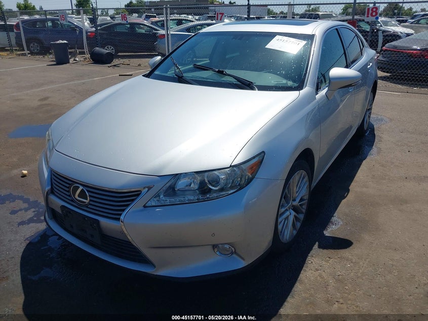 2013 Lexus ES VIN JTHBK1GG3D2002653 IAAI salvage auction — REAR END, Salvage (California), sold $4,150 on 2026-07-22 (photo 2)