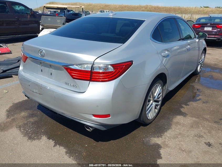 2013 Lexus ES VIN JTHBK1GG3D2002653 IAAI salvage auction — REAR END, Salvage (California), sold $4,150 on 2026-07-22 (photo 4)