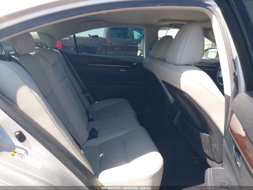 2013 Lexus ES VIN JTHBK1GG3D2002653 IAAI salvage auction — REAR END, Salvage (California), sold $4,150 on 2026-07-22 (photo 8)