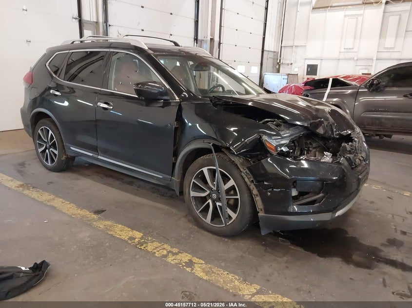 2018 Nissan Rogue VIN JN8AT2MV2JW325247 IAAI salvage auction — RIGHT FRONT, Salvage (Oregon), sold $3,700 on 2026-07-23 (photo 1)