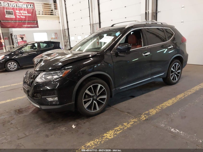 2018 Nissan Rogue VIN JN8AT2MV2JW325247 IAAI salvage auction — RIGHT FRONT, Salvage (Oregon), sold $3,700 on 2026-07-23 (photo 2)