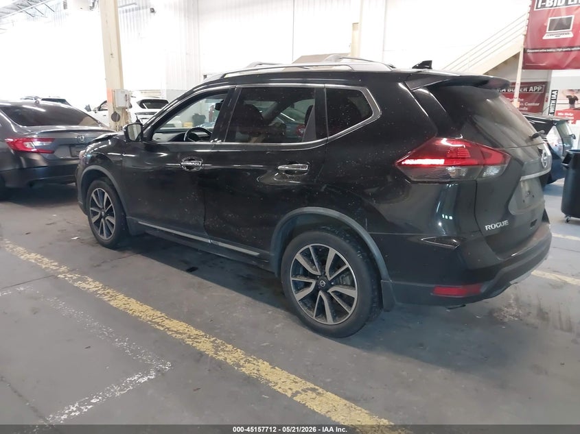2018 Nissan Rogue VIN JN8AT2MV2JW325247 IAAI salvage auction — RIGHT FRONT, Salvage (Oregon), sold $3,700 on 2026-07-23 (photo 3)