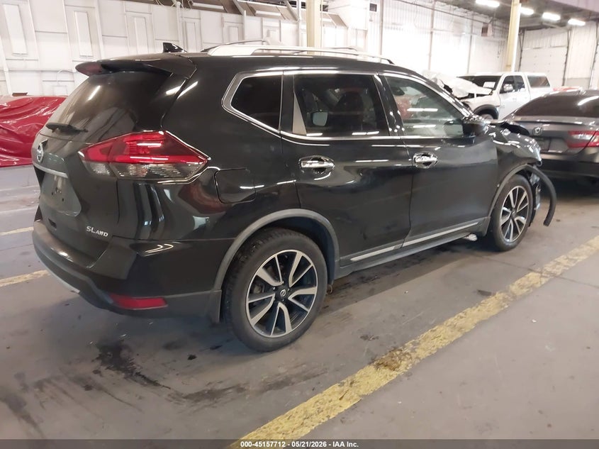2018 Nissan Rogue VIN JN8AT2MV2JW325247 IAAI salvage auction — RIGHT FRONT, Salvage (Oregon), sold $3,700 on 2026-07-23 (photo 4)