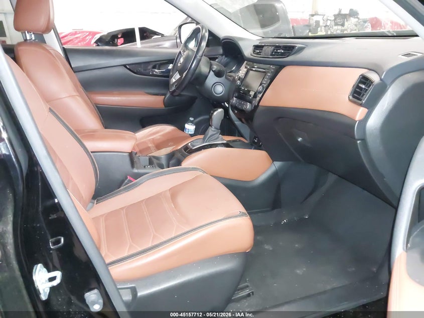2018 Nissan Rogue VIN JN8AT2MV2JW325247 IAAI salvage auction — RIGHT FRONT, Salvage (Oregon), sold $3,700 on 2026-07-23 (photo 5)