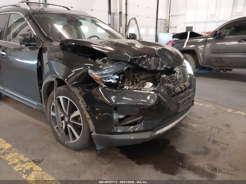 2018 Nissan Rogue VIN JN8AT2MV2JW325247 IAAI salvage auction — RIGHT FRONT, Salvage (Oregon), sold $3,700 on 2026-07-23 (photo 6)