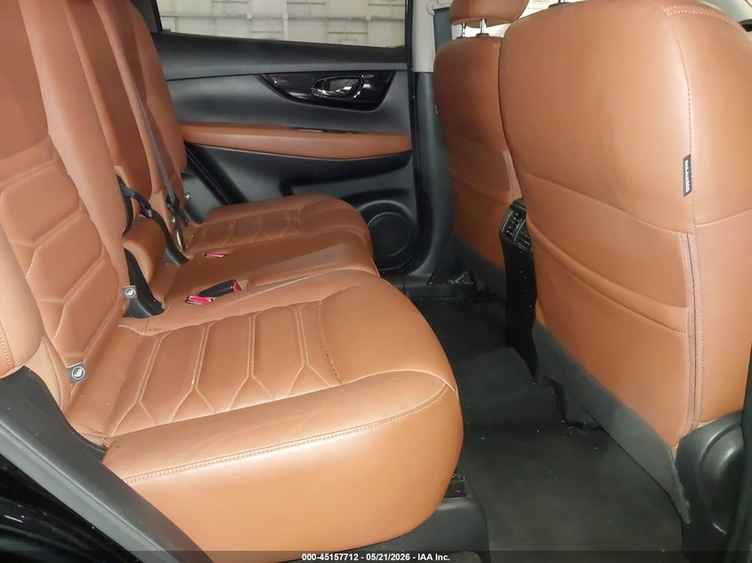 2018 Nissan Rogue VIN JN8AT2MV2JW325247 IAAI salvage auction — RIGHT FRONT, Salvage (Oregon), sold $3,700 on 2026-07-23 (photo 8)