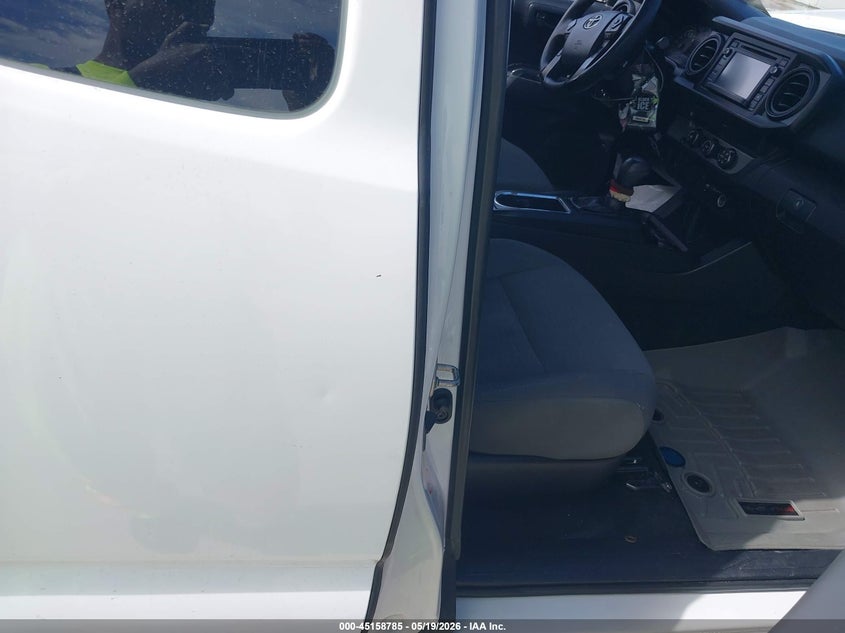 2019 Toyota Tacoma VIN 5TFRX5GN1KX132843 IAAI salvage auction — FRONT & REAR, Original (Texas), sold $6,850 on 2026-07-17 (photo 5)