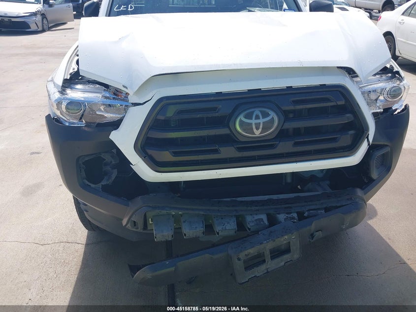 2019 Toyota Tacoma VIN 5TFRX5GN1KX132843 IAAI salvage auction — FRONT & REAR, Original (Texas), sold $6,850 on 2026-07-17 (photo 6)