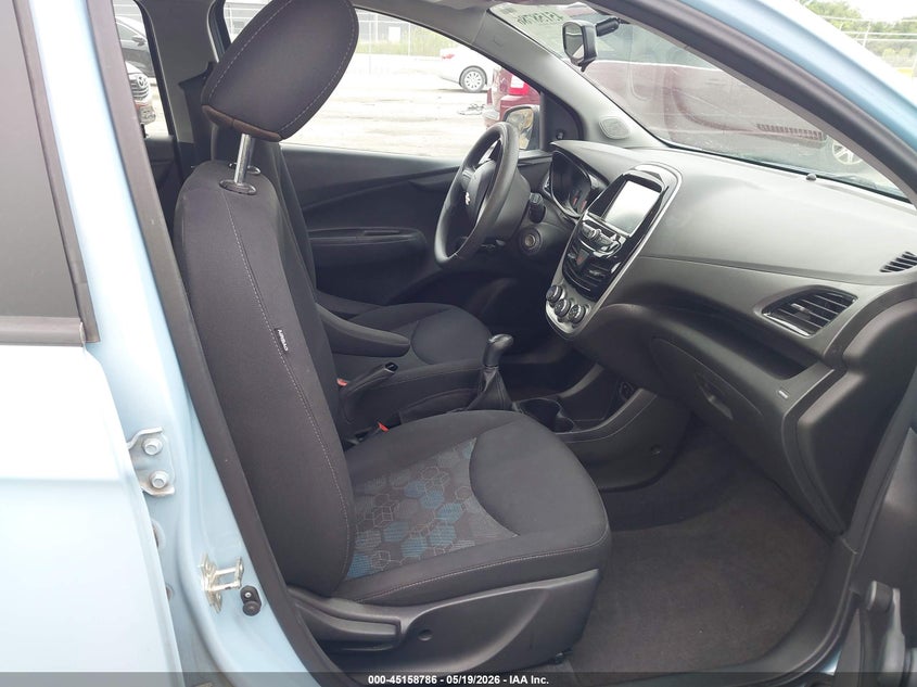2016 Chevrolet Spark VIN KL8CA6SA8GC561678 IAAI salvage auction — LEFT SIDE, Salvage (Illinois), sold $725 on 2026-07-14 (photo 5)