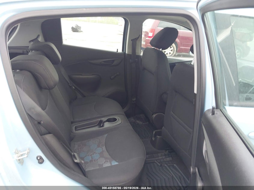 2016 Chevrolet Spark VIN KL8CA6SA8GC561678 IAAI salvage auction — LEFT SIDE, Salvage (Illinois), sold $725 on 2026-07-14 (photo 8)