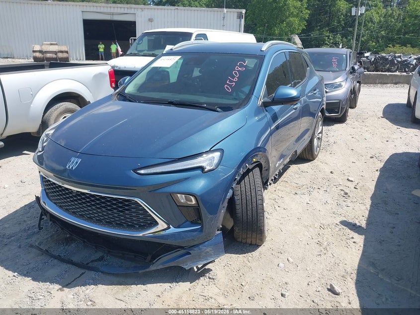 2024 Buick Encore gx VIN KL4AMGSL3RB056082 IAAI salvage auction — FRONT END, Salvage (Georgia), sold $9,000 on 2026-07-09 (photo 2)