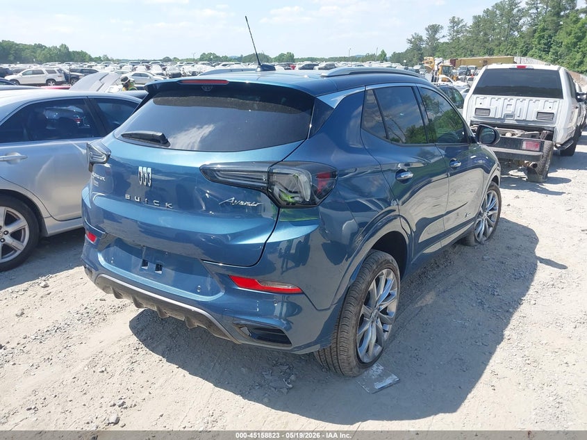 2024 Buick Encore gx VIN KL4AMGSL3RB056082 IAAI salvage auction — FRONT END, Salvage (Georgia), sold $9,000 on 2026-07-09 (photo 3)