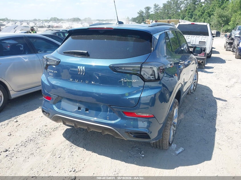 2024 Buick Encore gx VIN KL4AMGSL3RB056082 IAAI salvage auction — FRONT END, Salvage (Georgia), sold $9,000 on 2026-07-09 (photo 4)