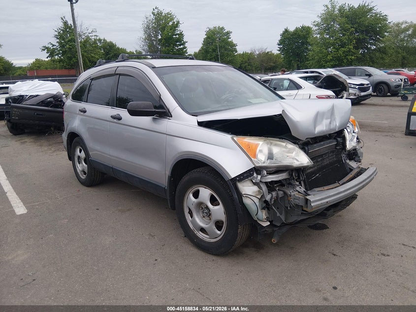 2009 Honda Cr-v VIN JHLRE48349C016618 IAAI salvage auction — FRONT END, Salvage (New Jersey), sold $1,050 on 2026-07-20 (photo 1)