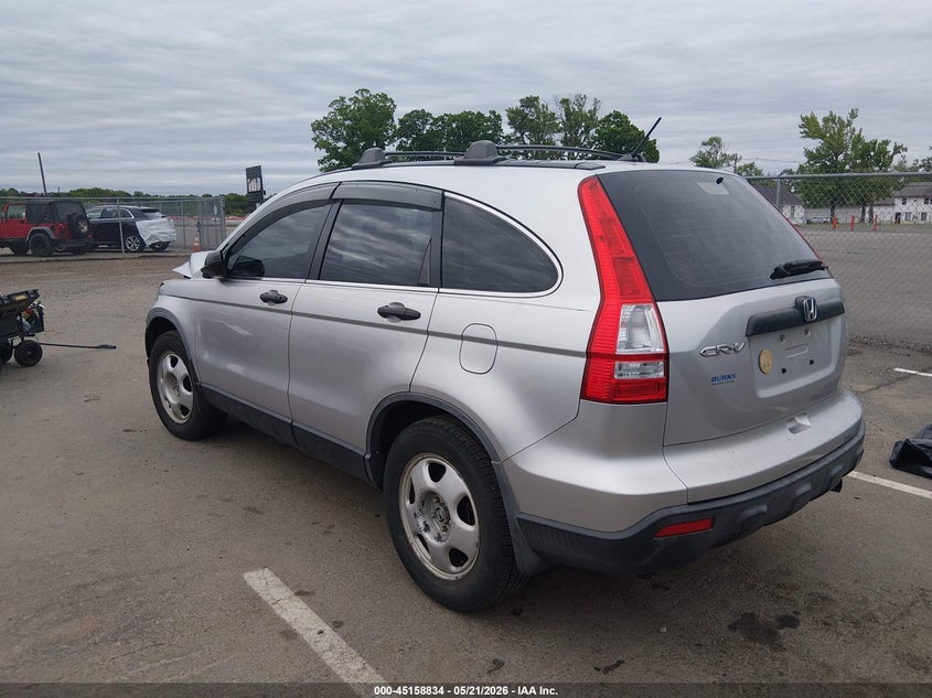 2009 Honda Cr-v VIN JHLRE48349C016618 IAAI salvage auction — FRONT END, Salvage (New Jersey), sold $1,050 on 2026-07-20 (photo 3)