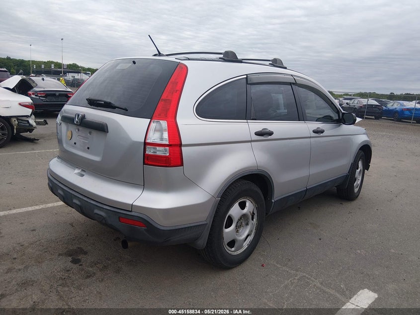 2009 Honda Cr-v VIN JHLRE48349C016618 IAAI salvage auction — FRONT END, Salvage (New Jersey), sold $1,050 on 2026-07-20 (photo 4)