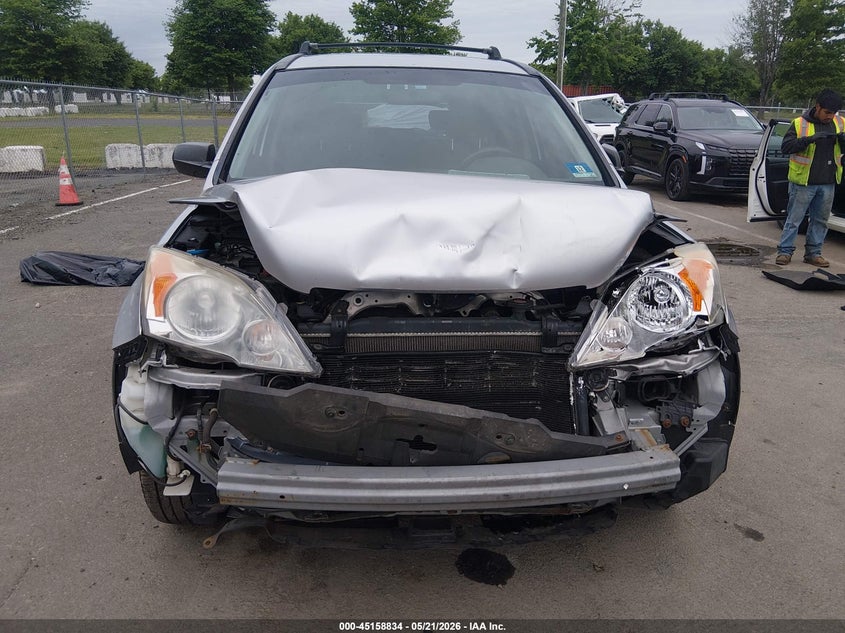 2009 Honda Cr-v VIN JHLRE48349C016618 IAAI salvage auction — FRONT END, Salvage (New Jersey), sold $1,050 on 2026-07-20 (photo 6)