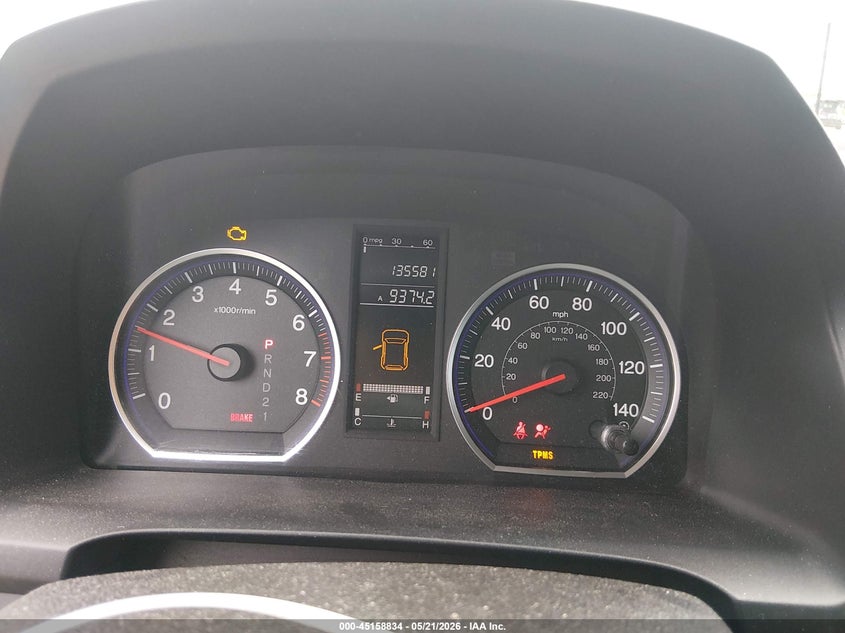 2009 Honda Cr-v VIN JHLRE48349C016618 IAAI salvage auction — FRONT END, Salvage (New Jersey), sold $1,050 on 2026-07-20 (photo 7)