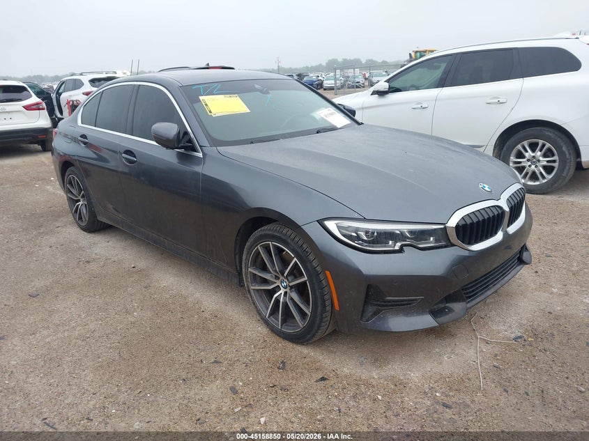 2022 BMW 3er VIN 3MW5R7J02N8C31916 — IAAI salvage auction photo
