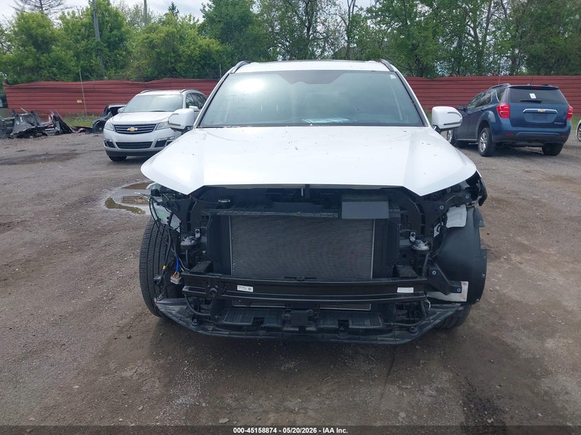 2025 Hyundai Palisade VIN KM8R7DGE0SU927356 IAAI salvage auction — FRONT & REAR, Clear (Michigan), sold $17,500 on 2026-07-23 (photo 6)
