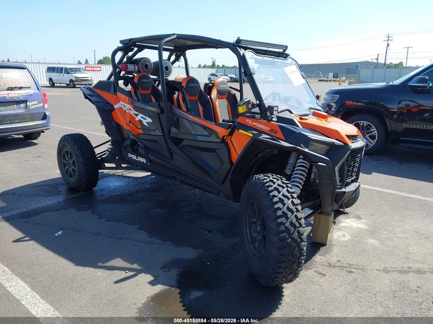 2021 Polaris Rzr VIN 3NSP4E928MF586909 — IAAI salvage auction photo