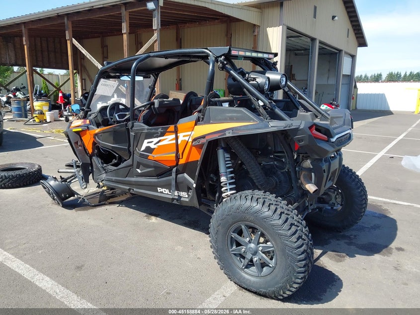 2021 Polaris Rzr VIN 3NSP4E928MF586909 IAAI salvage auction — LEFT FRONT, Salvage (Oregon), sold $7,650 on 2026-08-18 (photo 3)