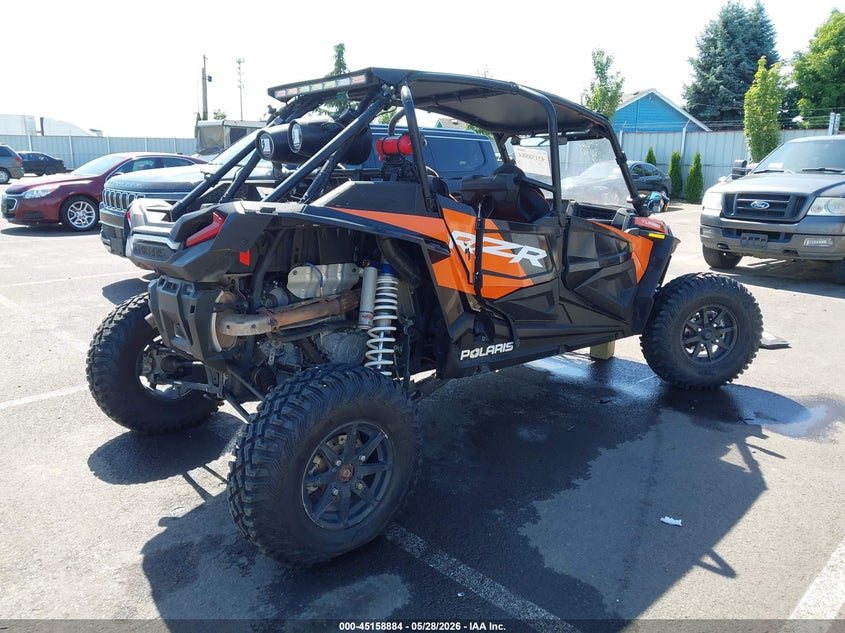 2021 Polaris Rzr VIN 3NSP4E928MF586909 IAAI salvage auction — LEFT FRONT, Salvage (Oregon), sold $7,650 on 2026-08-18 (photo 4)