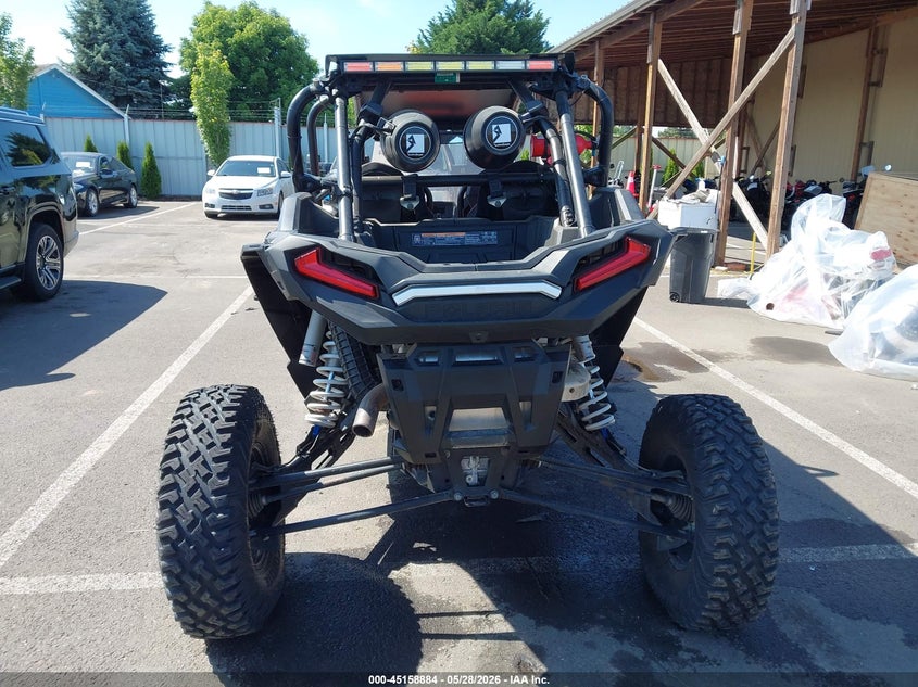 2021 Polaris Rzr VIN 3NSP4E928MF586909 IAAI salvage auction — LEFT FRONT, Salvage (Oregon), sold $7,650 on 2026-08-18 (photo 6)