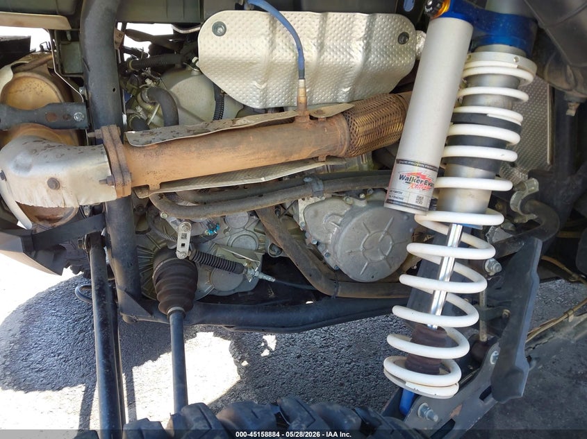 2021 Polaris Rzr VIN 3NSP4E928MF586909 IAAI salvage auction — LEFT FRONT, Salvage (Oregon), sold $7,650 on 2026-08-18 (photo 8)