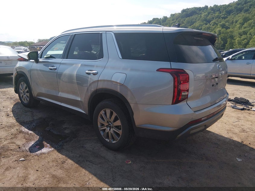 2023 Hyundai Palisade VIN KM8R2DGE8PU628168 IAAI salvage auction — FRONT END, Salvage (West Virginia), sold $4,650 on 2026-07-30 (photo 3)