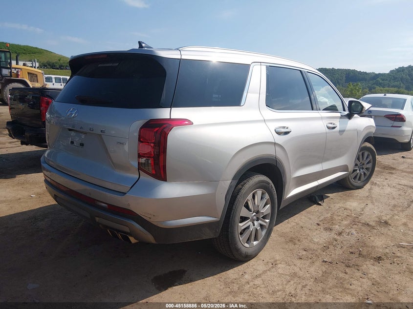 2023 Hyundai Palisade VIN KM8R2DGE8PU628168 IAAI salvage auction — FRONT END, Salvage (West Virginia), sold $4,650 on 2026-07-30 (photo 4)