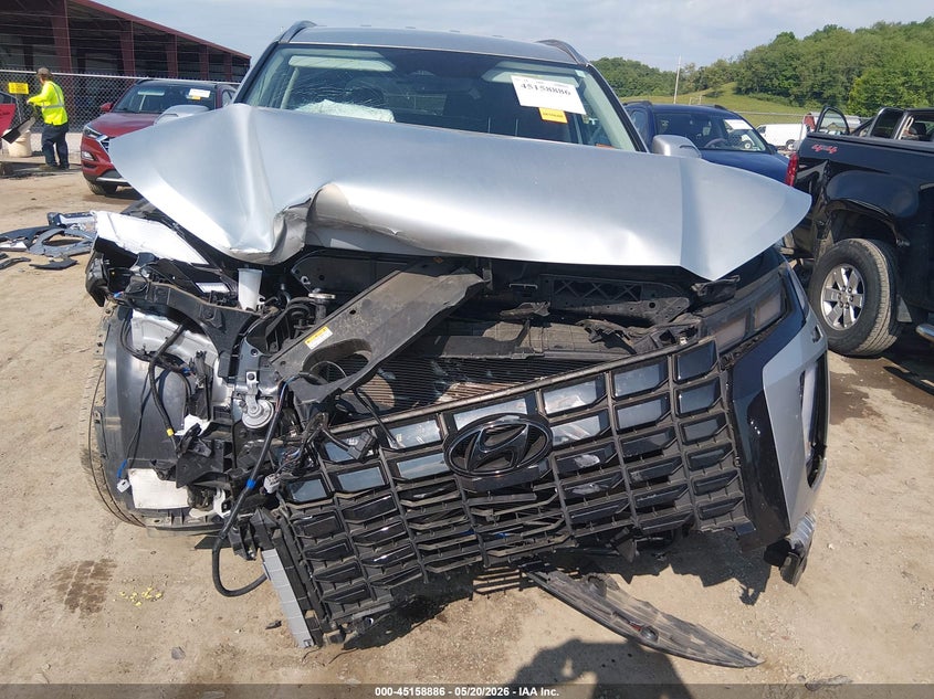 2023 Hyundai Palisade VIN KM8R2DGE8PU628168 IAAI salvage auction — FRONT END, Salvage (West Virginia), sold $4,650 on 2026-07-30 (photo 6)