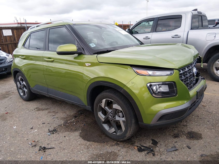 2024 Hyundai Venue VIN KMHRC8A34RU333549 IAAI salvage auction — TRANSMISSION, Salvage (Colorado), sold $25 on 2026-07-28 (photo 1)