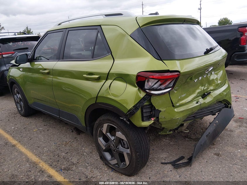 2024 Hyundai Venue VIN KMHRC8A34RU333549 IAAI salvage auction — TRANSMISSION, Salvage (Colorado), sold $25 on 2026-07-28 (photo 3)