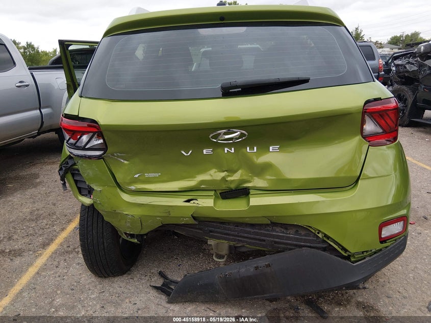 2024 Hyundai Venue VIN KMHRC8A34RU333549 IAAI salvage auction — TRANSMISSION, Salvage (Colorado), sold $25 on 2026-07-28 (photo 6)