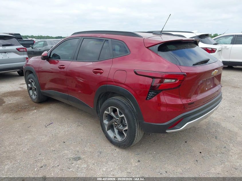 2025 Chevrolet Trax VIN KL77LHEP4SC037819 IAAI salvage auction — HAIL, Original (Texas), sold $11,750 on 2026-07-28 (photo 3)