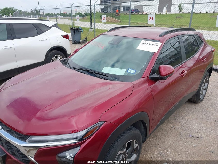 2025 Chevrolet Trax VIN KL77LHEP4SC037819 IAAI salvage auction — HAIL, Original (Texas), sold $11,750 on 2026-07-28 (photo 6)